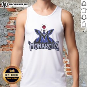 Top Sacramento Monarchs 97 tank top featuring vibrant team colors and logo, perfect for fans and collectors.