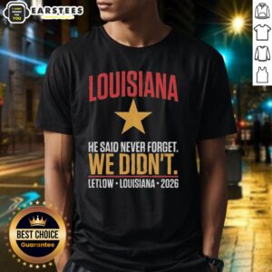Awesome Julia Letlow Louisiana Senate Primary Winner Trump Endorsed 2026 T-Shirt design featuring bold graphics and vibrant colors.
