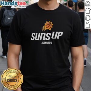 Original Phoenix Suns 2026 NBA Playoffs mantra vintage t-shirt featuring classic logo and bold graphics for fans.