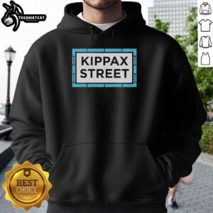 Original Kippax Stand Logo Hoodie featuring iconic design, perfect for fans and collectors of sports apparel.