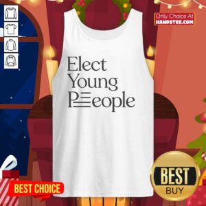 Premium Tony Goldwyn Elect Young People tank top featuring a stylish design perfect for casual wear.