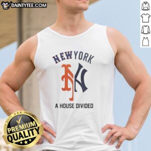Original New York Yankees x New York Mets Subway Series 2026 tank top showcasing rivalry design for fans.
