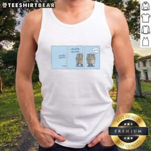 Top Gonk Shuffle Shuffle Tank Top featuring a fun, vibrant design perfect for casual summer wear.