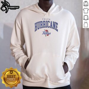 Alt Text: Awesome Tulsa Golden Hurricane Classic Logo Hoodie featuring vibrant team colors and iconic logo design.