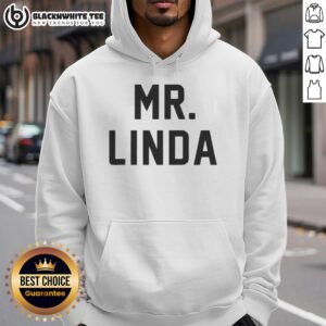 Good Mr. Linda Johnny Knoxville hoodie featuring vibrant graphics and a stylish design, perfect for fans of the show.