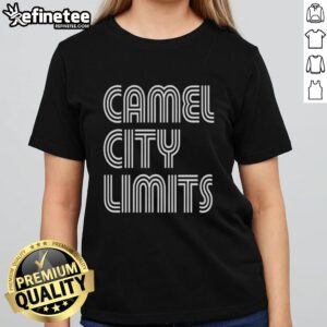 Good Tressie McMillan Cottom Camel City Limits Ladies Tee featuring a stylish design and comfortable fit for everyday wear.