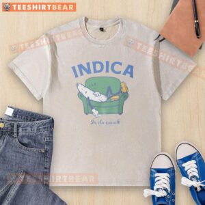 Good Indica In Da Couch T-Shirt - Image 6