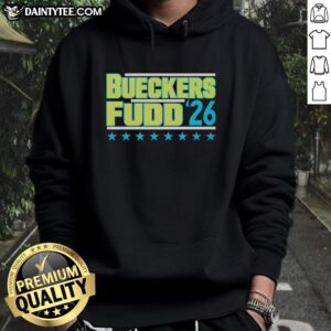 Good Bueckers Fudd 2026 Hoodie in stylish design, perfect for fans and athletes supporting women's basketball.