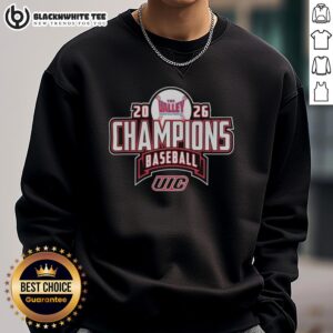 Good Illinois Chicago Flames NCAA Baseball Champions 2026 sweatshirt showcasing vibrant team colors and logo.