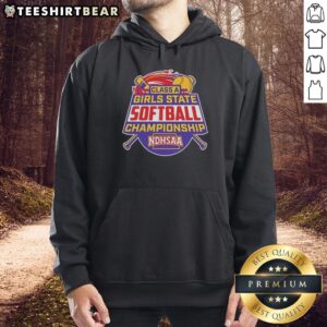Premium NDHSAA Class A Softball State Tournament 2026 hoodie featuring vibrant design and comfortable fit.