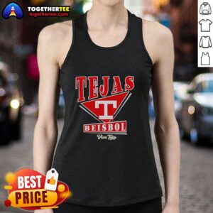 Awesome Red Texas Rangers 2026 City Connect Tank Top featuring bold team logo and stylish design for fans.