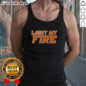 Original Light My Fire Tank Top in vibrant colors, perfect for summer wear and casual outings.