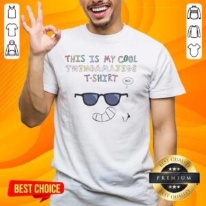 Premium This Is My Cool Thingamajigs T-Shirt featuring a fun graphic design, perfect for casual wear and gifts.