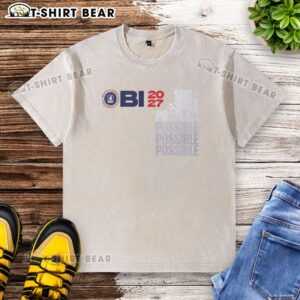 Official Peter Obi and Rabiu Kwankwaso 2027 washed t-shirt showcasing their campaign collaboration for the upcoming election.