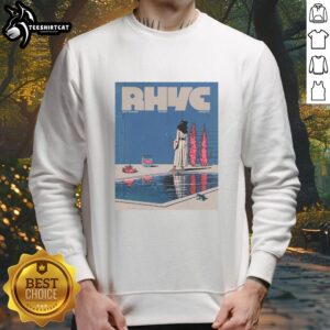Official Rhye Zeyzey Poolside Sweatshirt from May 24, 2026, in Miami, FL, showcasing vibrant summer style.
