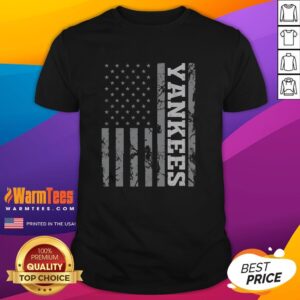 Good Yankee American Flag T-Shirt featuring a vibrant patriotic design, perfect for celebrating American pride.