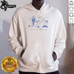 Alt Text: Official Post Malone Beer Run The Bag Ass 2026 Hoodie featuring stylish design and vibrant colors for fans.