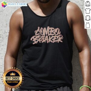 Awesome Combo Breaker Logo Tank Top featuring a vibrant design, perfect for gaming enthusiasts and casual wear.