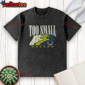 Alt Text: Top Paige Bueckers Too Small Dallas Washed T-Shirt showcasing trendy design and vibrant colors for basketball fans.