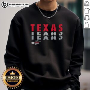 Awesome Texas Motor Speedway Established 1997 sweatshirt featuring vibrant graphics and a comfortable design.