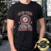 Alt Text: Top Alabama Crimson Tide t-shirt featuring 'I may live in New York on Sundays, my heart belongs to Crimson Tide'
