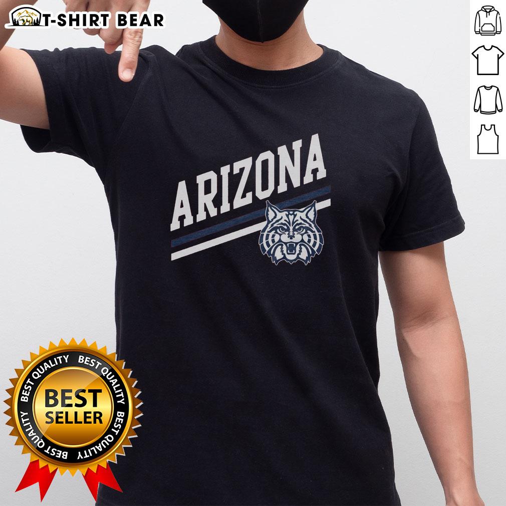 Top Arizona Sideline T Shirt Top Arizona Sideline T-Shirt in vibrant colors, perfect for fans showcasing team spirit and style during games.