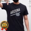 Top Arizona Sideline T-Shirt in vibrant colors, perfect for fans showcasing team spirit and style during games.