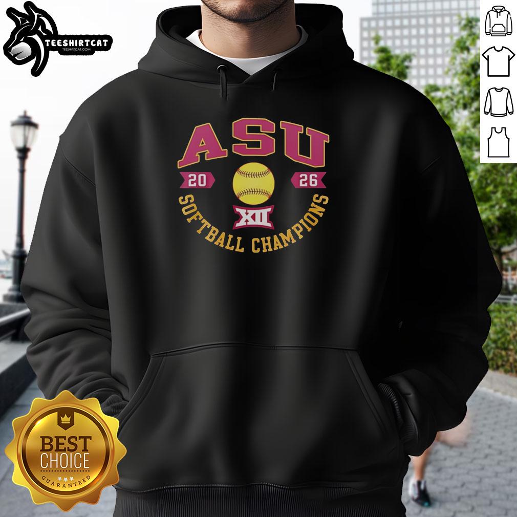 top-arizona-state-sun-devils-2026-big-12-softball-tournament-champions-vintage-hoodie Alt Text: Vintage hoodie celebrating the Top Arizona State Sun Devils 2026 Big 12 Softball Tournament Champions, featuring team colors.