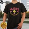 Alt Text: Vintage T-shirt featuring the 2026 Big 12 Softball Tournament Champions logo for Arizona State Sun Devils.