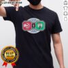 Alt Text: Top Atlanta Hawks vs Boston Celtics 2026 NBA Playoffs Eastern Conference Semifinals T-Shirt design featuring team logos.