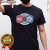 Top Atlanta Hawks vs Philadelphia 76ers 2026 NBA Playoffs Semifinals T-shirt showcasing vibrant team graphics.