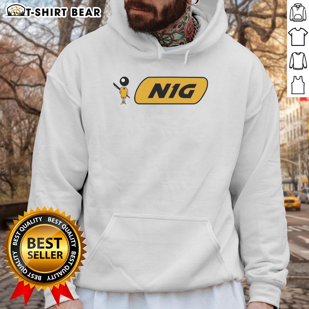 Top Bic Man Pen Figure N1G Hoodie Top Bic Man Pen figure wearing N1G hoodie, showcasing a creative and playful design for pen enthusiasts.