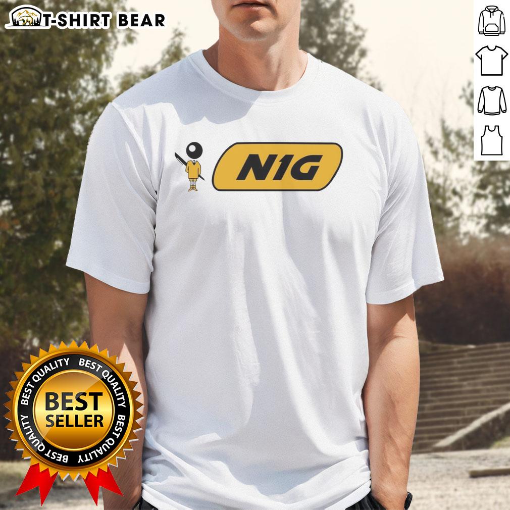 Top Bic Man Pen Figure N1G T Shirt Top Bic Man Pen Figure N1G T-Shirt featuring a bold graphic design of the iconic Bic Man pen character.