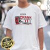 Top Carolina Hurricanes NHL Rinky Crank It Sound The Siren 2026 Playoffs T-Shirt showcasing team pride and playoff spirit.