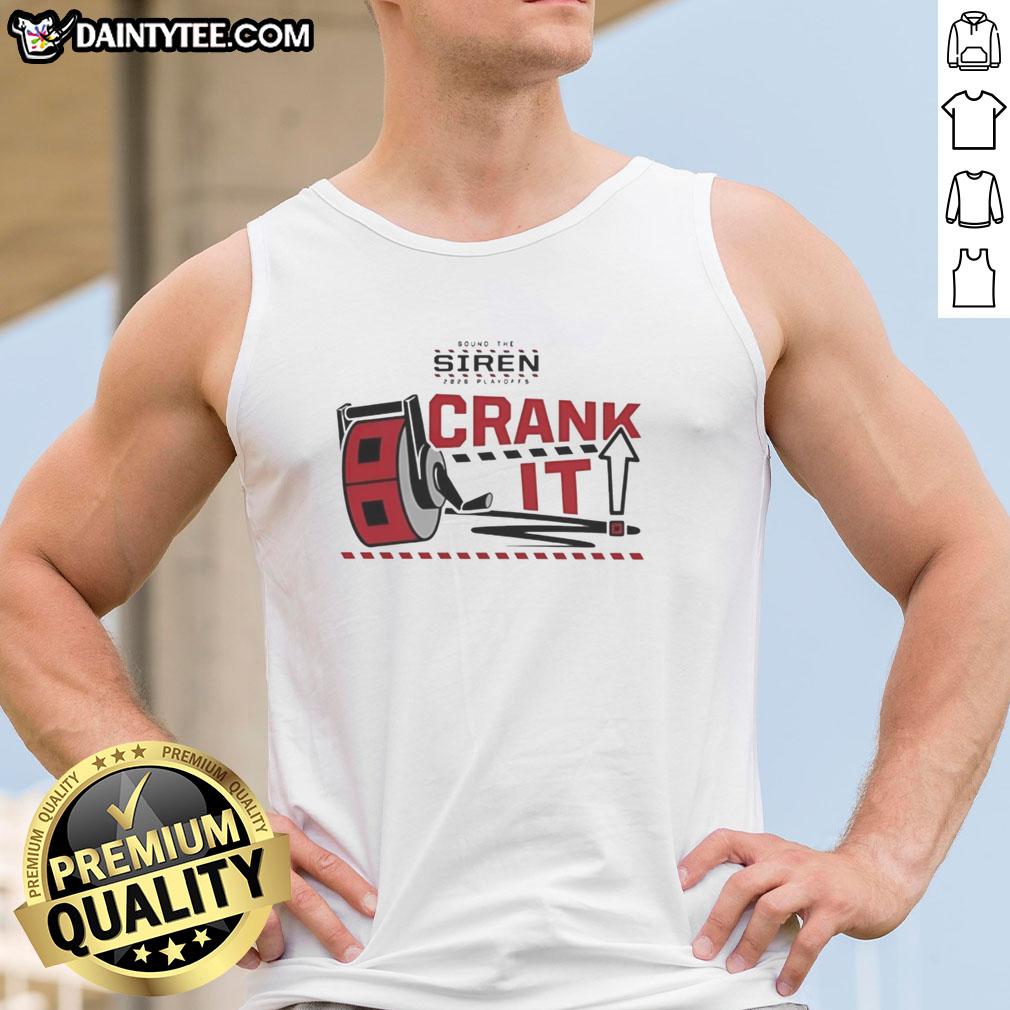 top-carolina-hurricanes-nhl-rinky-crank-it-sound-the-siren-2026-playoffs-tank-top Carolina Hurricanes NHL tank top featuring 'Crank It' siren design for the 2026 playoffs, perfect for team fans.