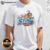 Top Charlotte Sting '04 T-Shirt featuring vibrant team colors and logo, perfect for fans of women's basketball.