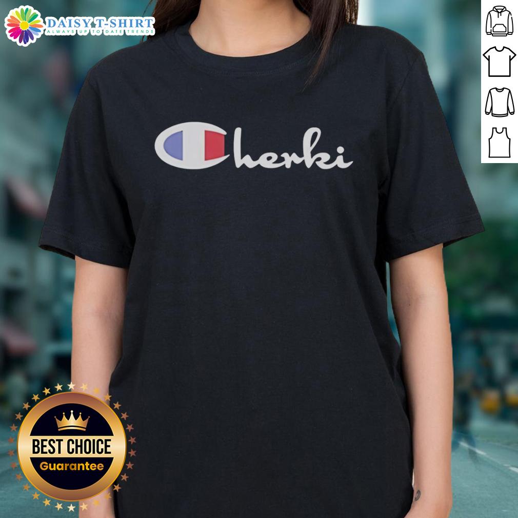 Top Cherki Style Champion Ladies Tee Top Cherki Style Champion Ladies Tee in vibrant colors, showcasing a trendy design for fashionable women.