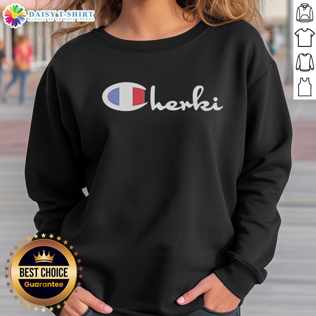 Top Cherki Style Champion Sweatshirt Stylish Top Cherki Style Champion Sweatshirt in vibrant colors, perfect for casual wear and sports enthusiasts.