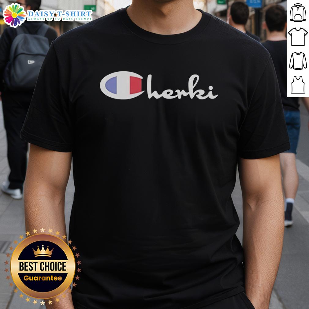 Top Cherki Style Champion T Shirt Top Cherki Style Champion T-Shirt featuring a stylish design and vibrant colors, perfect for casual wear and sports enthusiasts.