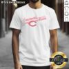 Alt Text: Top Cincinnati Reds Soft As A Grape T-Shirt featuring vibrant team colors and logo, perfect for fans.