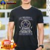 Alt Text: Top Dallas Cowboys NFL t-shirt with 'My Heart And Soul Belong To Cowboys' design, perfect for fans living in Florida.