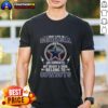 Top Dallas Cowboys NFL T-shirt: 'I May Live In Georgia, My Heart Belongs To Cowboys' for passionate fans.