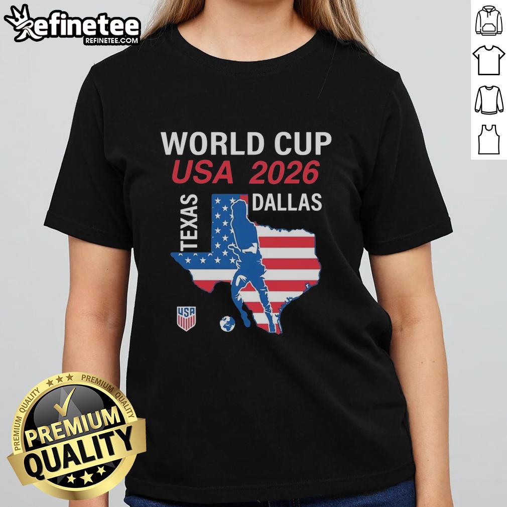 top-dallas-texas-host-2026-world-cup-usa-soccer-ladies-tee Top Dallas Texas host 2026 World Cup USA soccer ladies tee featuring vibrant design and team spirit.