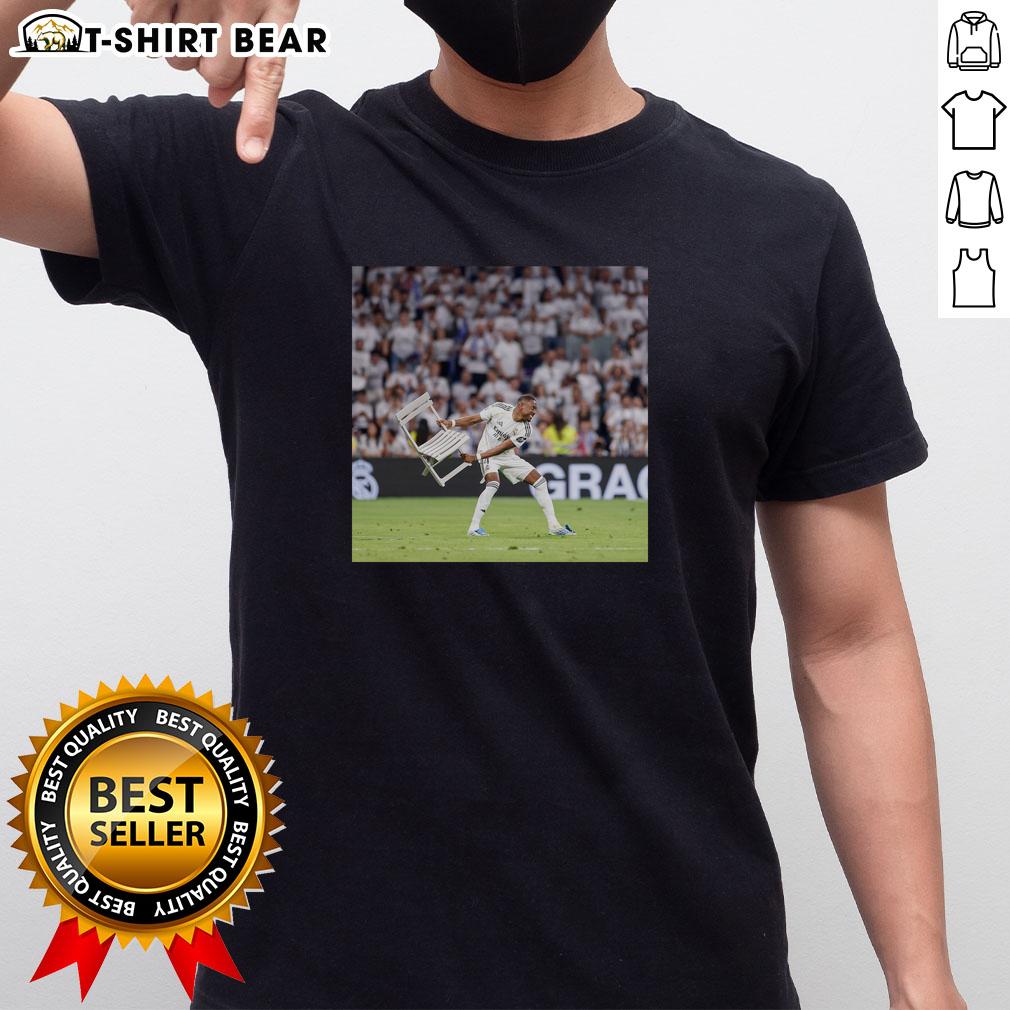 Top David Alaba Don'T Sit In Our Chair T Shirt Top David Alaba Don't Sit In Our Chair T-Shirt featuring a bold graphic design celebrating the football star's style.