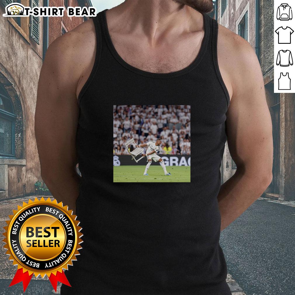 Top David Alaba Don'T Sit In Our Chair Tank Top Top David Alaba Don't Sit In Our Chair Tank Top featuring bold graphics and vibrant colors, perfect for fans and casual wear.