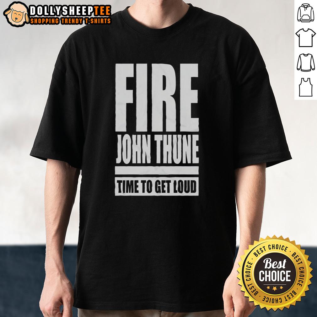 Top Fire John Thune Anti Rhino Time To Get Loud Vintage T Shirt Vintage 'Top Fire John Thune Anti Rhino' t-shirt design in bold colors, perfect for political activists and fashion enthusiasts.