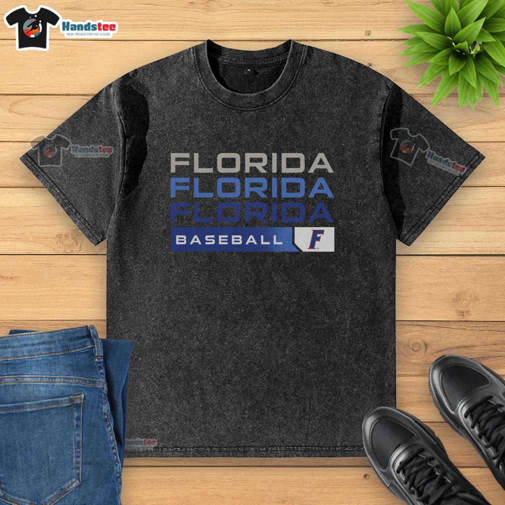 top-florida-gators-college-baseball-hype-washed-t-shirt Top Florida Gators college baseball hype washed t-shirt in vibrant blue, showcasing team spirit and comfort for fans.