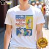 Step-by-step guide t-shirt for improving conversations with racists, featuring bold text and engaging design.