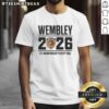 Alt Text: Top Hull City Wembley 2026 EFL Championship Playoff Final T-Shirt featuring team colors and logo design.