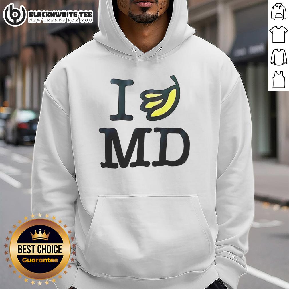 Top I Banana Md Hoodie Stylish Top-I-Banana-Md hoodie featuring a vibrant banana graphic, perfect for casual wear and trendy outfits.